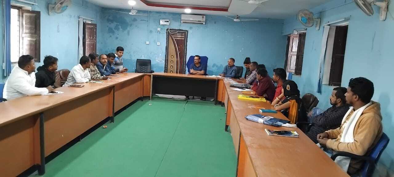 विकास योजनाओं को लेकर दिया प्रशिक्षण