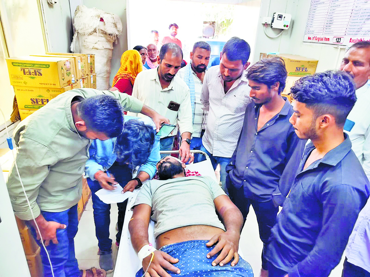 Jehanabad : अपराधियाें ने युवक को मारपीट कर किया घायल
