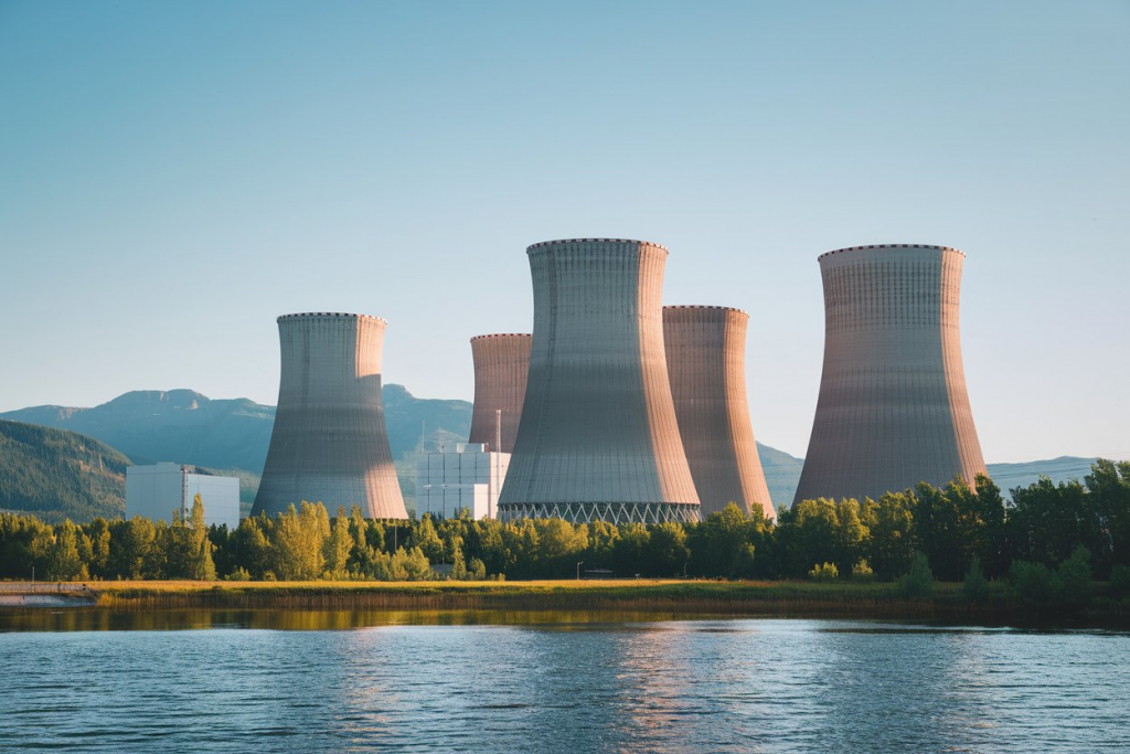 small nuclear plant