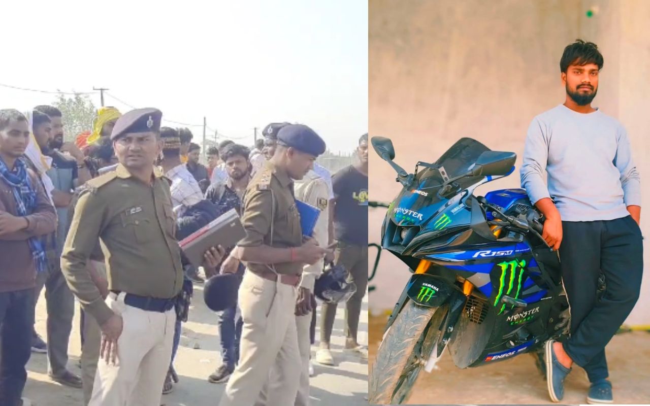 NH-19 पर भीषण सड़क हादसा, ट्रक की टक्कर से शिक्षक की दर्दनाक मौत, एक घायल
