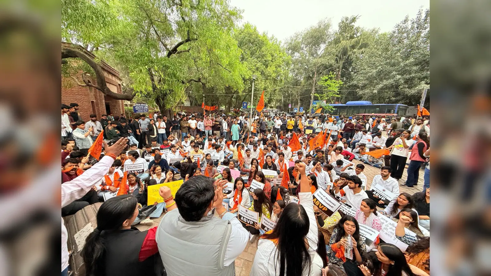 DU:छात्रसंघ चुनाव में व्यापक बदलाव करने को लेकर एबीवीपी ने खोला मोर्चा
