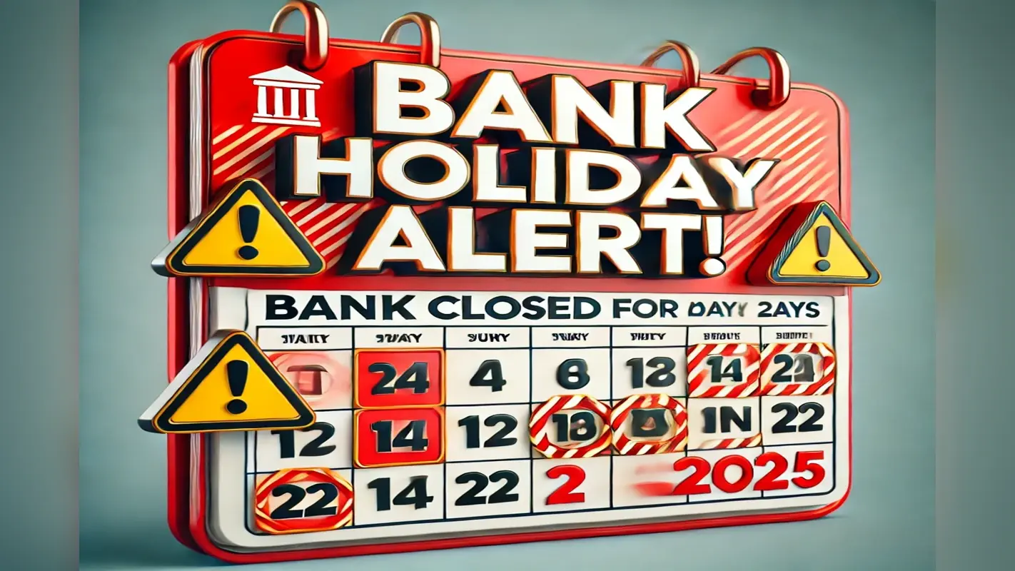 Bank Holiday Alert: सावधान! मार्च में 14 दिन रहेंगे बैंक बंद, देखें छुट्टियों की पूरी लिस्ट