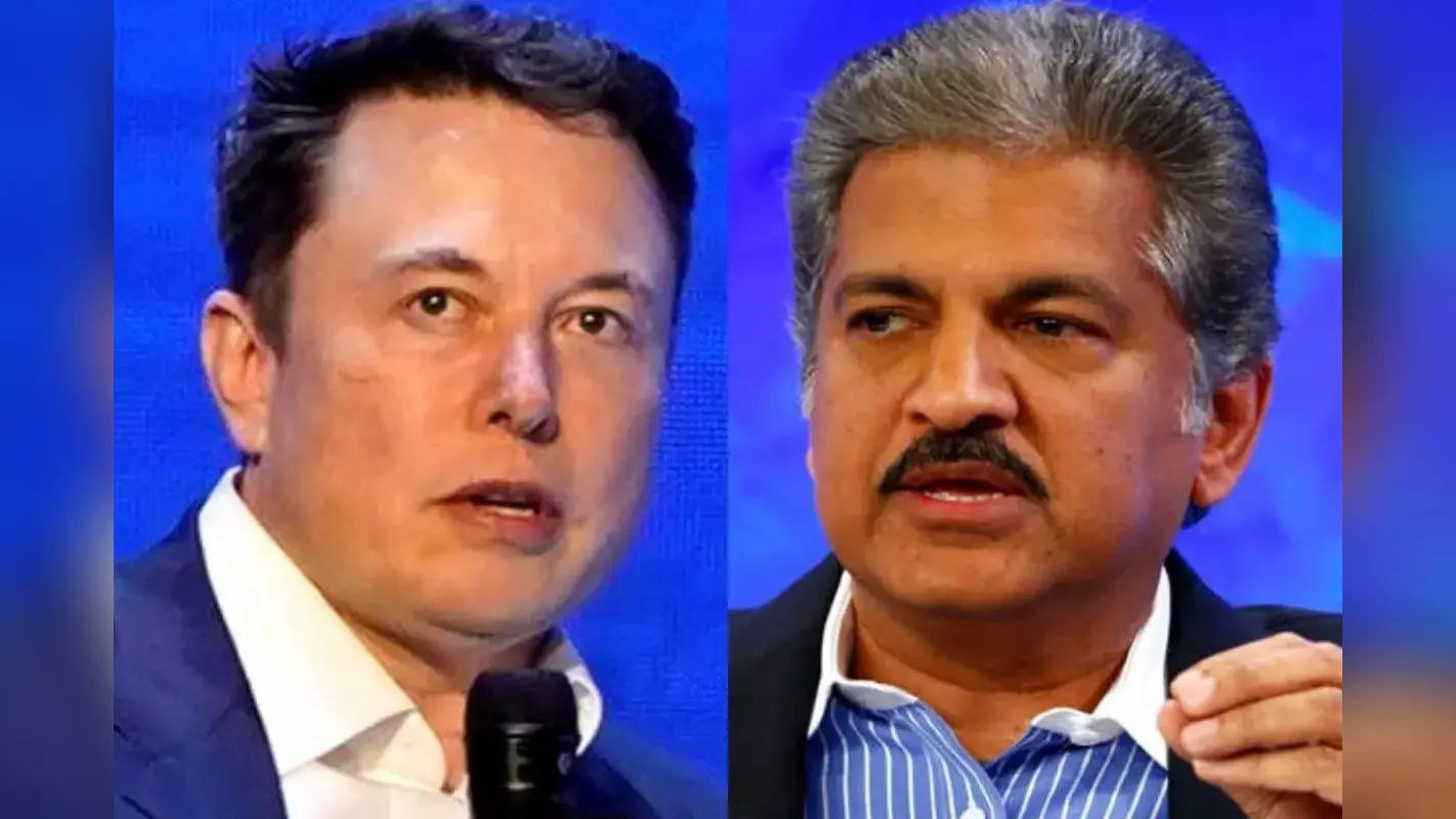 Elon Musk की Tesla भारत में जल्द लेगी एंट्री, Anand Mahindra ने बताया- कैसे करेंगे कंपीट