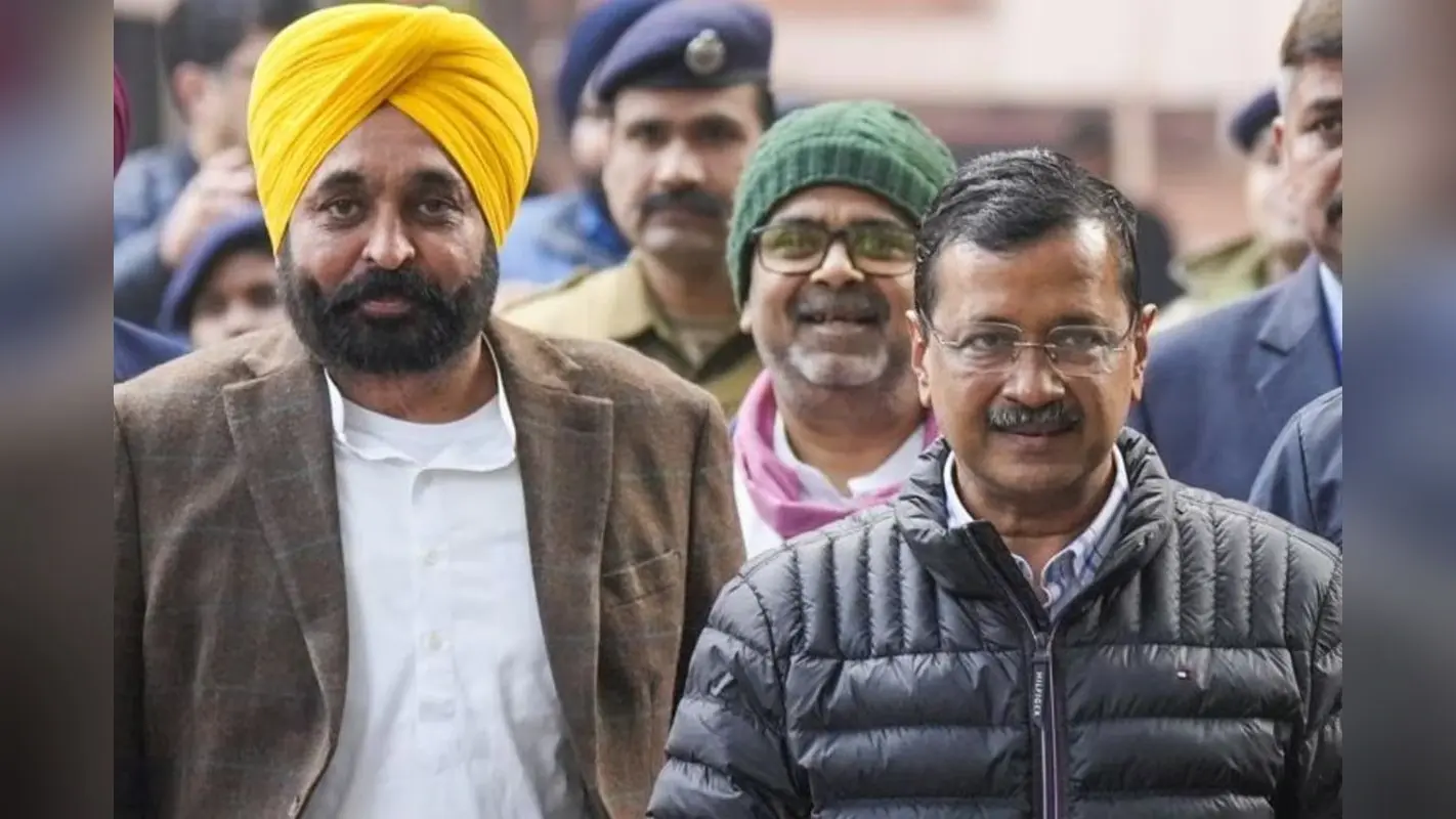 AAP में बदलाव की आहट? केजरीवाल और भगवंत मान की मुलाकात के बाद सियासी सरगर्मी तेज