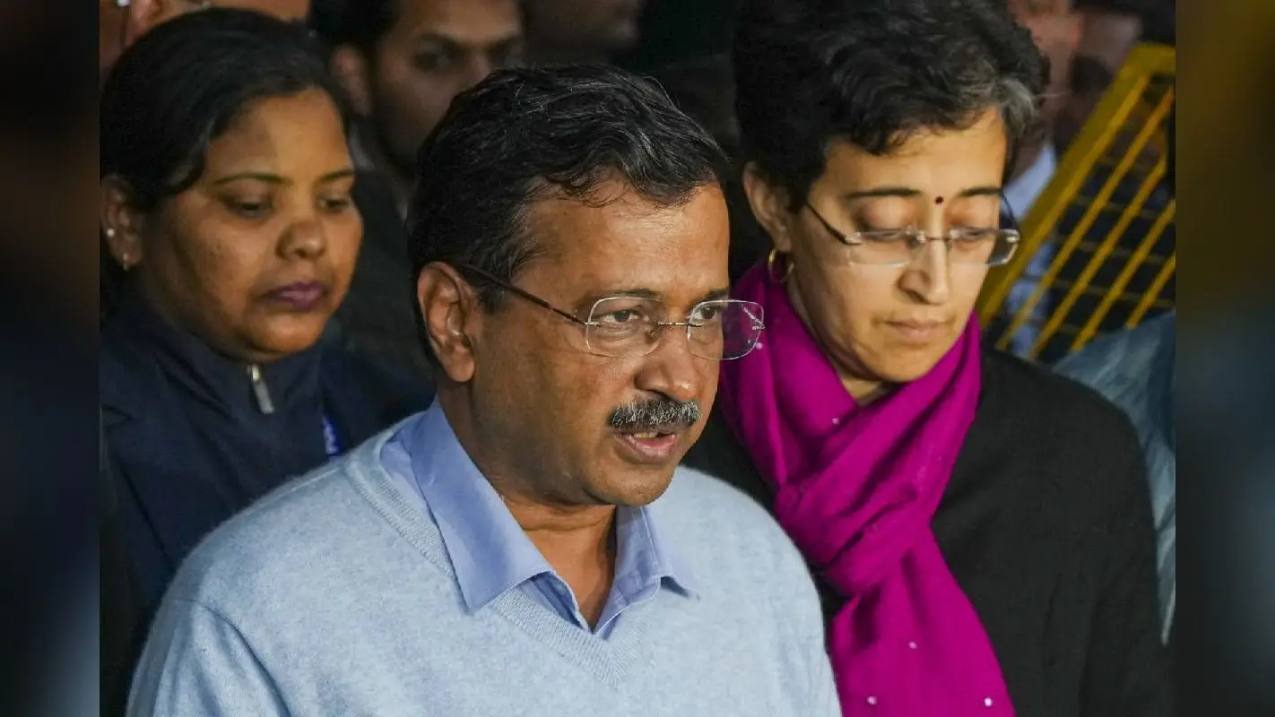 Delhi Election Results 2025 : अरविंद केजरीवाल चौथी बार सीएम बनेंगे, आतिशी का दावा