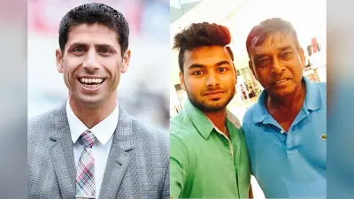 जब ऋषभ और धवन को तैयार करने वाला कोच घर से बेदखल हुआ, तब आशीष नेहरा ने दिया अनोखा तोहफा