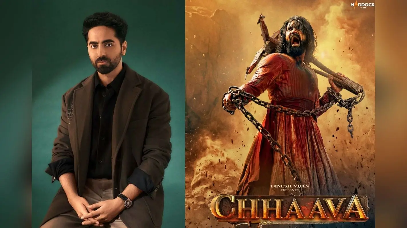 Chhaava: आयुष्मान खुराना ने फिल्म की सफलता पर तोड़ी चुप्पी, कहा- यह फिल्म शेर की…