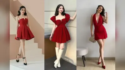 Valentine’s Day Mini Outfit Ideas for girls: वैलेंटाइन डे के लिए परफेक्ट हैं ये मिनी ड्रेस स्टाइल