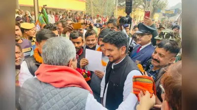 वाल्मीकिनगर को मिले सुपरफास्ट ट्रेन और ROB, विधायक ने रेल मंत्री से की मांग