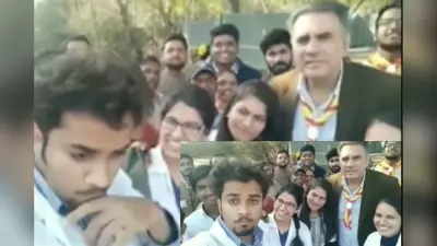 Viral Video: मेडिकल स्टूडेंट के साथ बोमन ईरानी ने रीक्रिएट किया ‘मुन्ना भाई’ का ये सीन