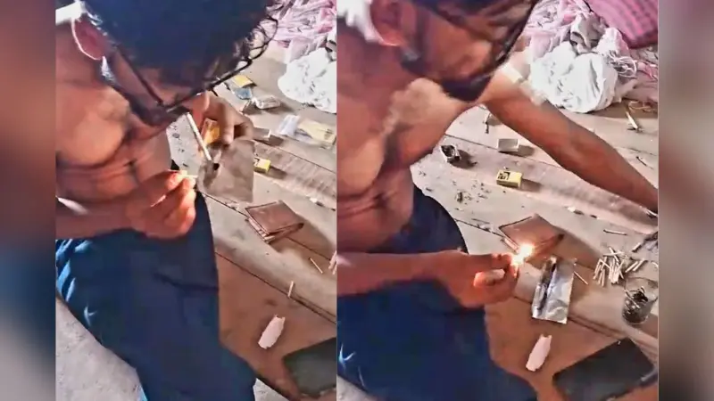 Video: BPSC टीचर का अर्धनग्न अवस्था में ड्रग्स लेते वीडियो वायरल, पत्नी ने लगाया है ये गंभीर आरोप