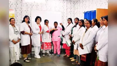 झारखंड को कैंसरमुक्त बनाने के लिए सीएचओ, सहिया साथी और सहिया की ट्रेनिंग शुरू