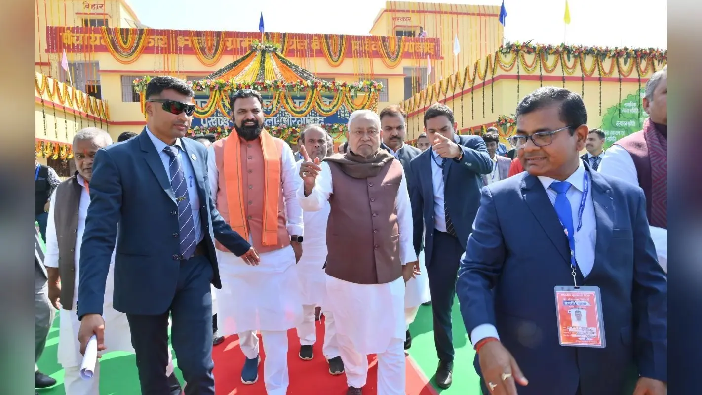 राजगीर के बाद अब औरंगाबाद में होगा स्पोर्ट्स कॉम्प्लेक्स का निर्माण, सीएम ने जिले को दी 554 करोड़ की सौगात