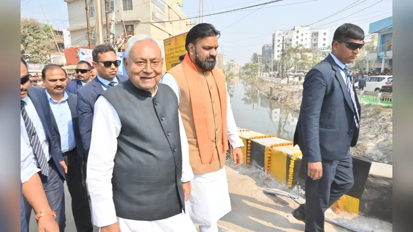 CM Nitish ने पटना को दी 1404 करोड़ रुपये से अधिक की सौगात, 623 योजनाओं का किया उद्घाटन और शिलान्यास