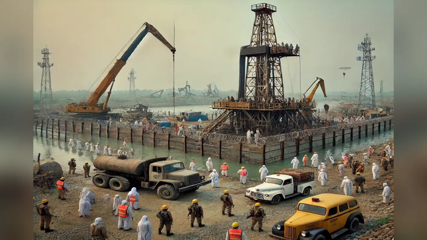 Crude Oil Reserves: मालामाल होगा भारत, यूपी के इस जिले में मिला कच्चे तेल का भंडार! खुदाई शुरू
