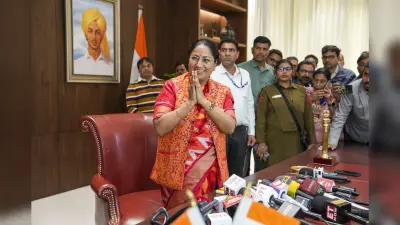 Delhi BJP Government: दिल्ली के जरिये कई संदेश देने की कोशिश में भाजपा, पढ़ें आर राजगोपालन का लेख