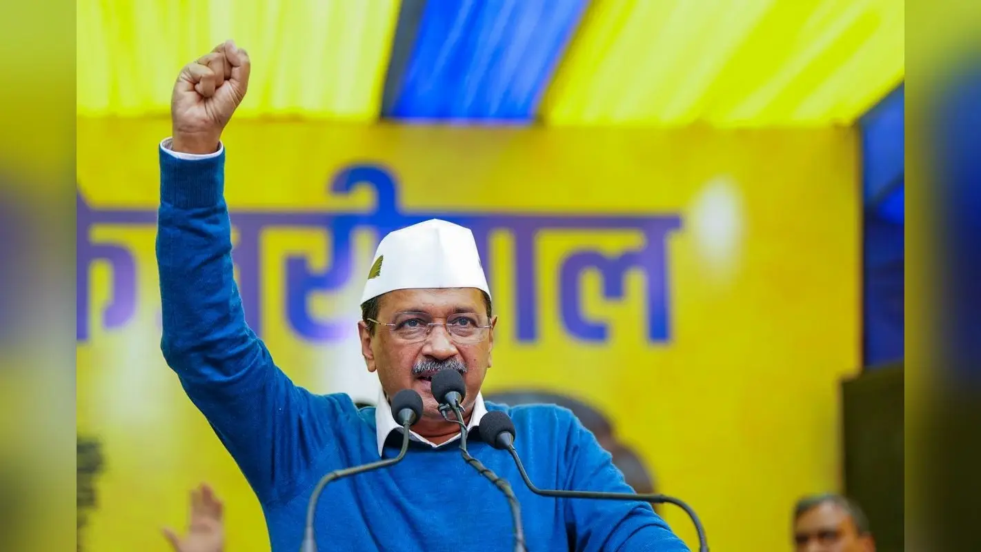 Delhi Chunav 2025: अरविंद केजरीवाल का दावा- दिल्ली चुनाव में AAP को मिल रही 55 सी��ें, बीजेपी पर किया जोरदार हमला