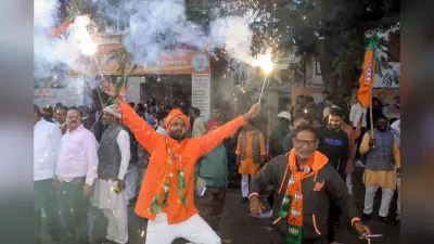 Delhi Vidhan Sabha Election Results 2025: दिल्ली में बीजेपी की प्रचंड जीत, 48 सीटों पर लहराया परचम, 62 से 22 पर सिमटी AAP