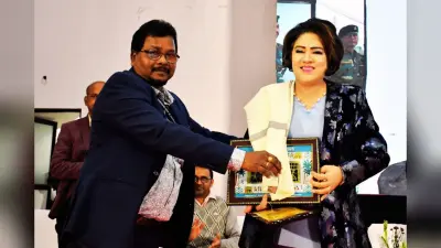 झारखंड मॉडल बनाकर 4.60 लाख महिलाओं की सर्वाइकल कैंसर जांच करने वाली डॉ भारती कश्यप सम्मानित
