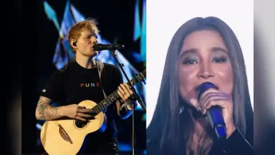 Viral Video: ब्रिटिश सिंगर Ed Sheeran ने ‘देवरा’ के चुट्टामल्ले गाने में डाला विदेशी तड़का, फैंस खुश, देखें VIDEO