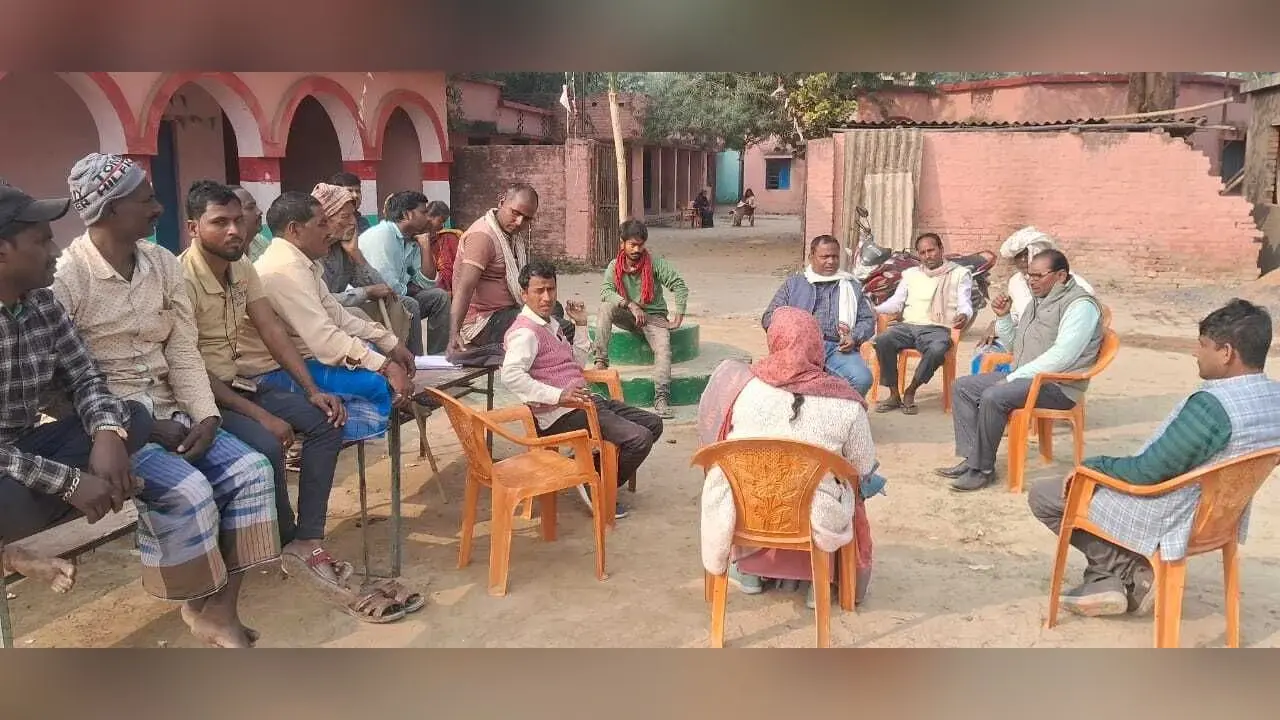 कस्तूरबा गांधी बालिका विद्यालय बिष्णुपुर की शैक्षणिक व्यवस्था खराब, डीपीओ ने की जांच, कार्रवाई का दिया भरोसा
