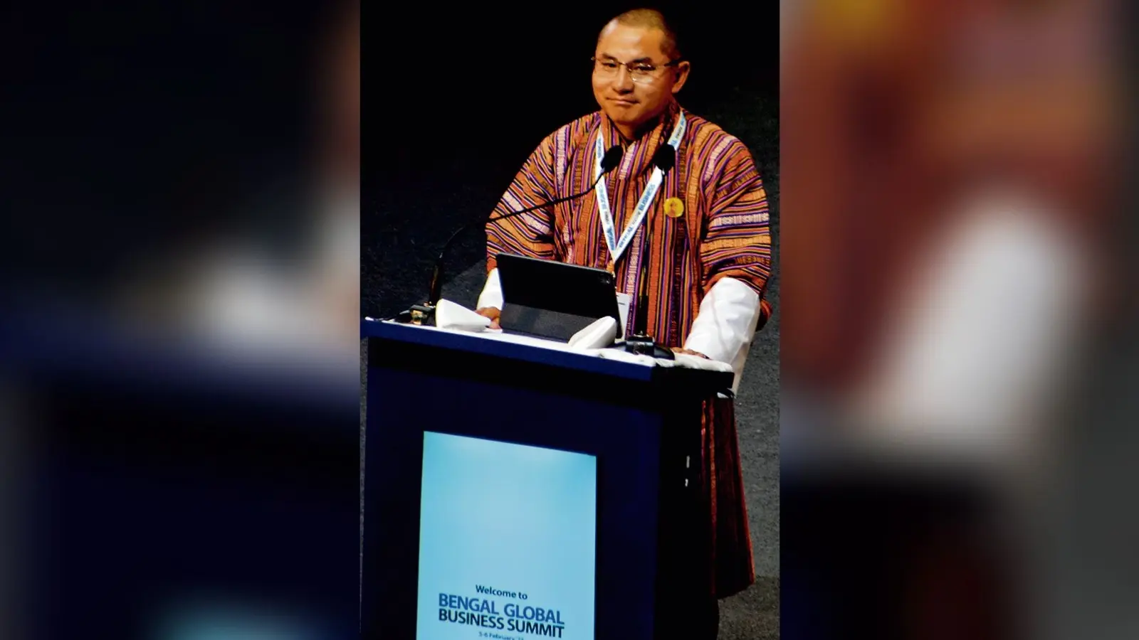बीजीबीएस में नहीं आये भूटान के प्रधानमंत्री दाशो शेरिंग तोबगे
