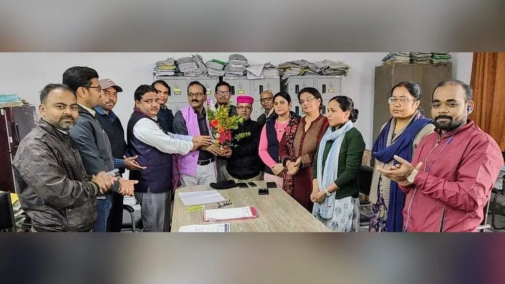 ठाकुर प्रसाद महाविद्यालय शिक्षक संघ का पुनर्गठन, डाॅ रतनदीप बने अध्यक्ष