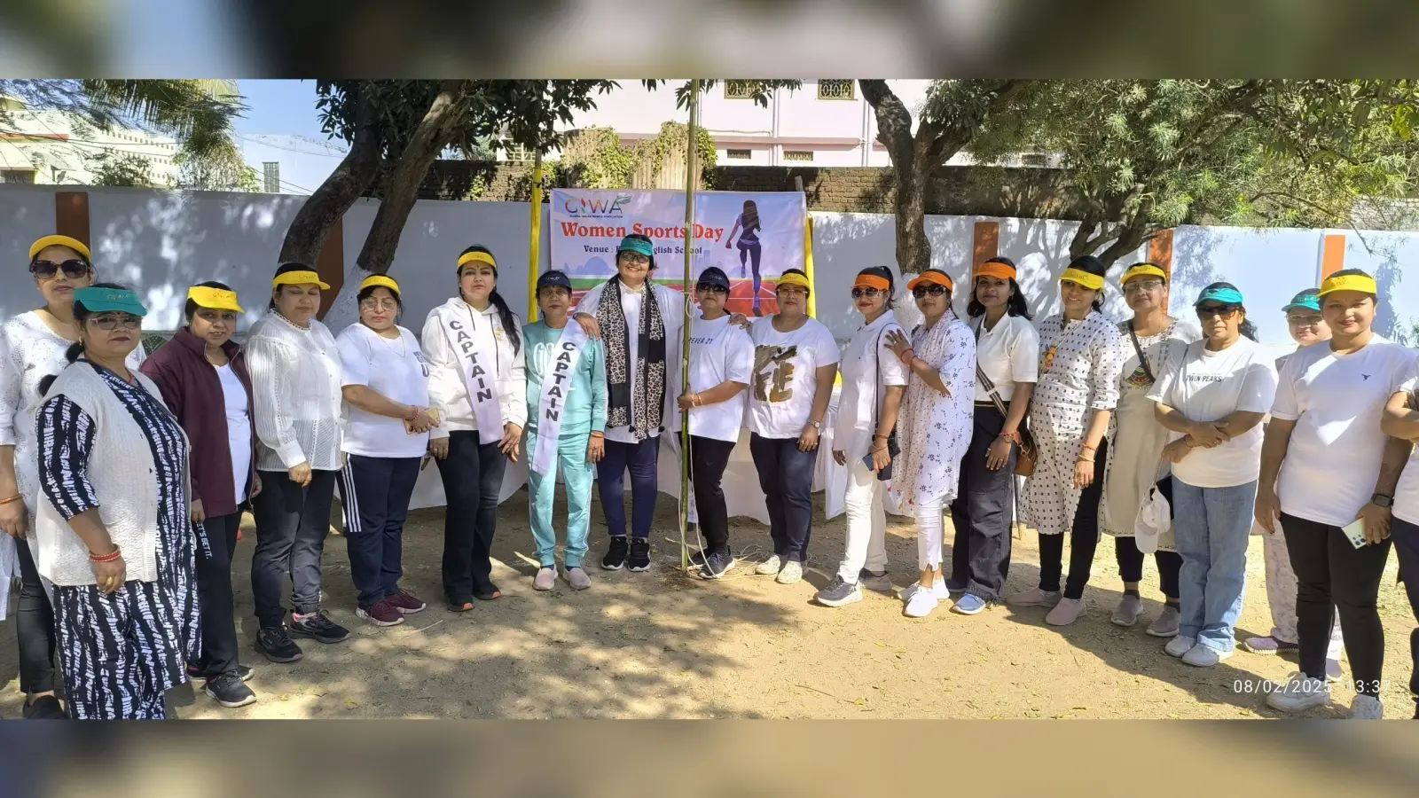 Giridih News :ग्लोबल इंडियन वूमेन एसोसिएशन ने मनाया वूमेन स्पोर्ट्स डे