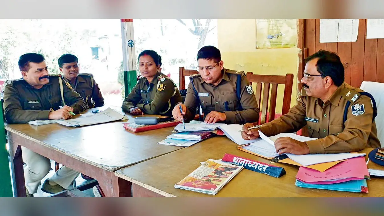 Buxar News: 250 लोगों पर की गयी 107 की कार्रवाई