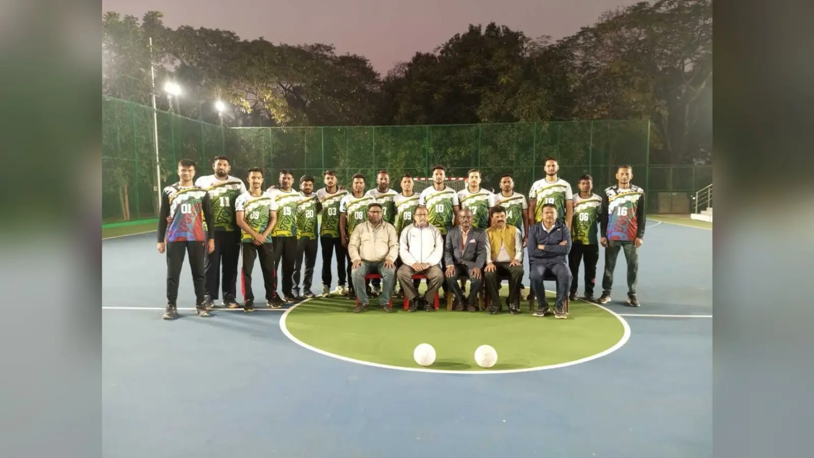 NATIONAL GAMES JHARKHAND HANDBALL: नेशनल गेम्स में जीत के लिए तरसती रही झारखंड हैंडबॉल टीम