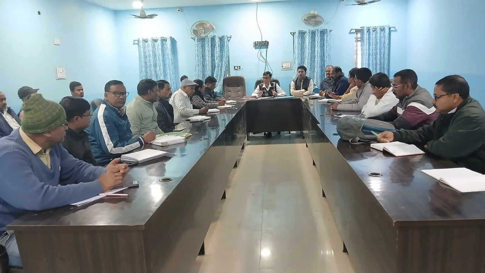 मनरेगा से बन रहे खेल मैदान की गुणवत्ता से कोई समझौता नहीं : पीओ