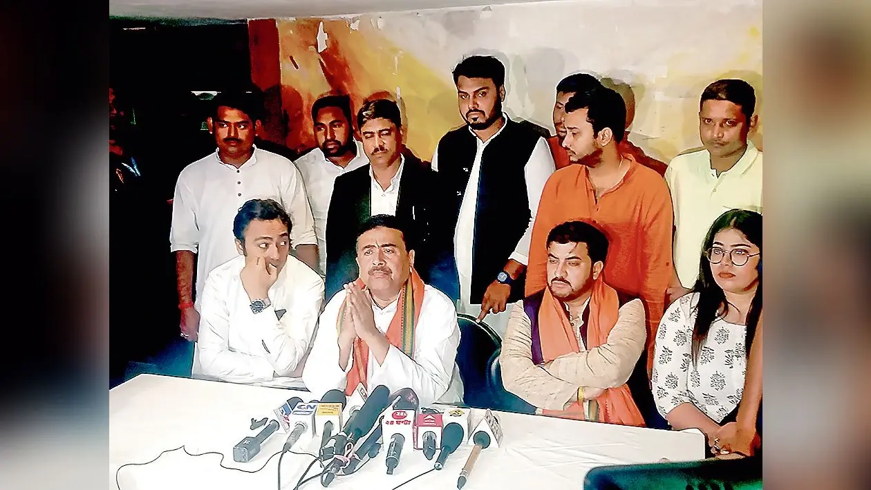 राज्य बजट खोखले वादों का पुलिंदा : शुभेंदु