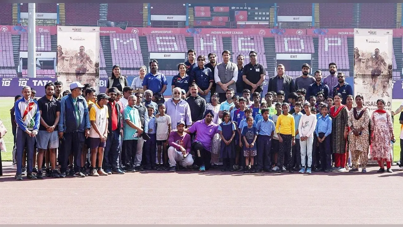 HAUSLA SPORTS FOR DISABLES ATHLETE : दिव्यांग बच्चों ने खेलकूद में दिखायी अपनी प्रतिभा