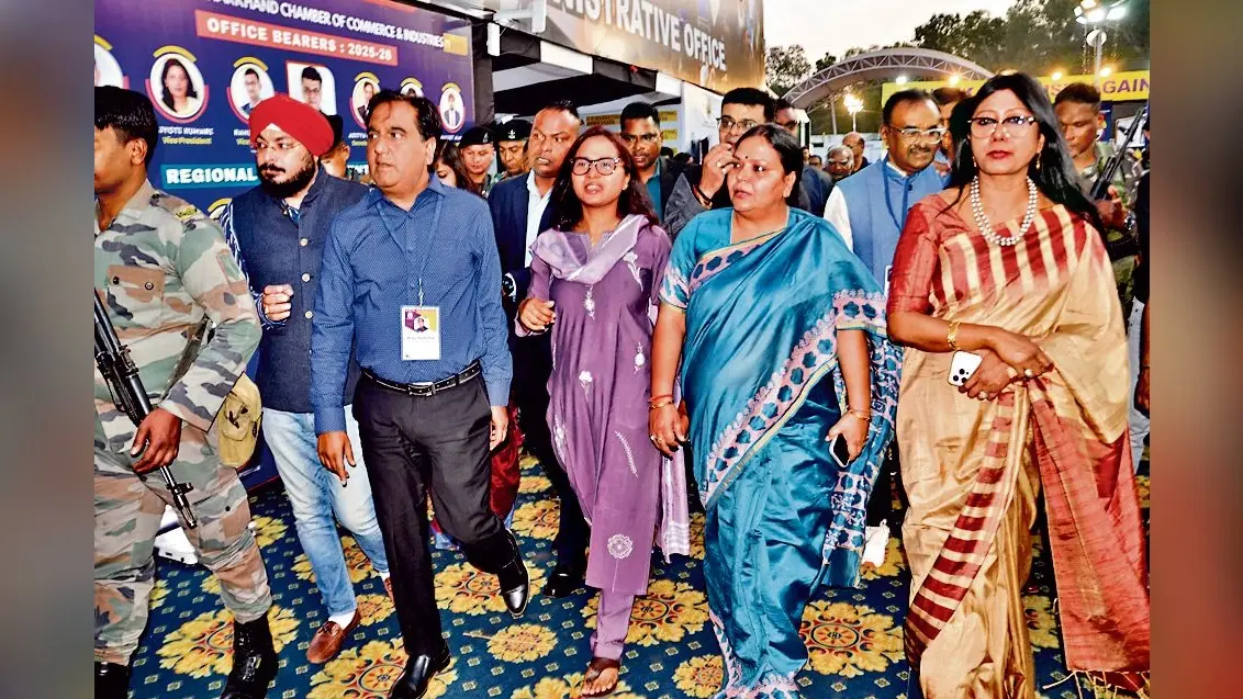 ranchi news : रांची में लगे ट्रेड फेयर का समापन आज, कई उत्पादों पर मिलेगी छूट