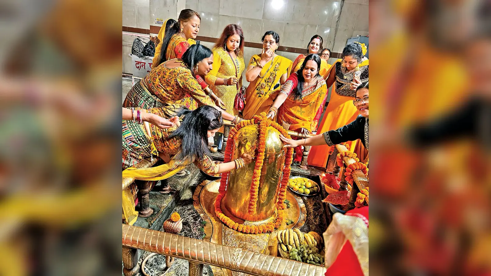 Ranchi News : बाबा के विवाह के लिए हल्दी-मेहंदी रस्म