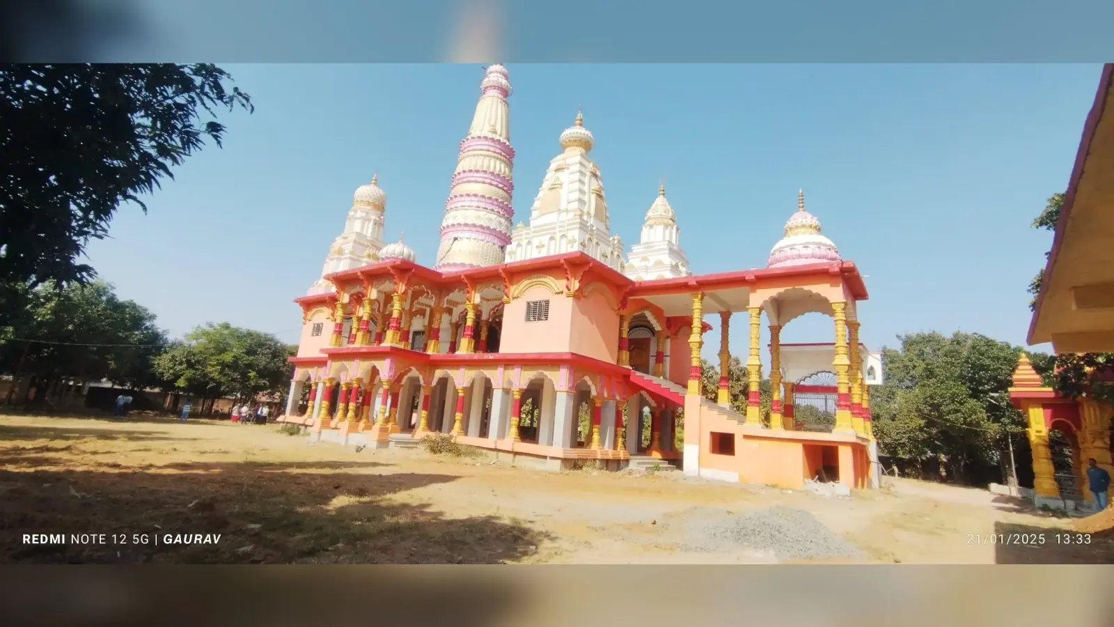 Giridih News :पेंशनधारियों ने 3.5 करोड़ रुपये किये दान, तो हुआ पंच मंदिर का जीर्णोद्धार