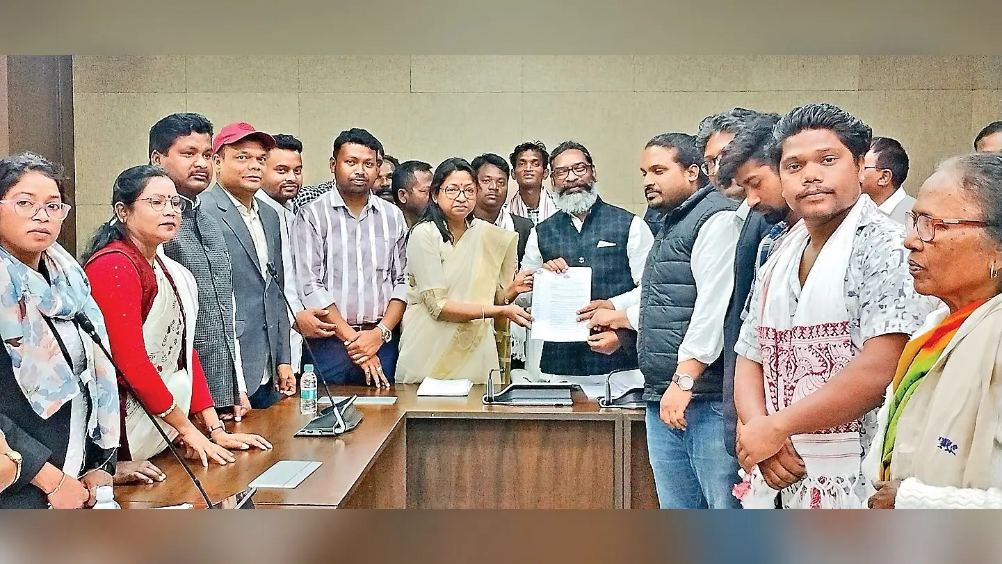 Ranchi News : सरनास्थल की जमीन का अधिग्रहण नहीं होगा : सीएम