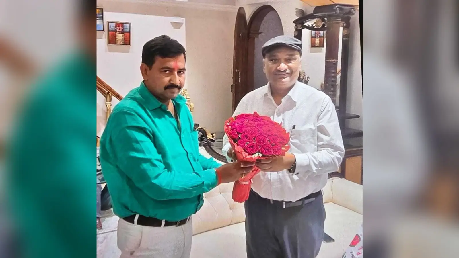 सुनील कुमार सिंह की सदस्यता बहाल करने पर विधायक ने दी बधाई