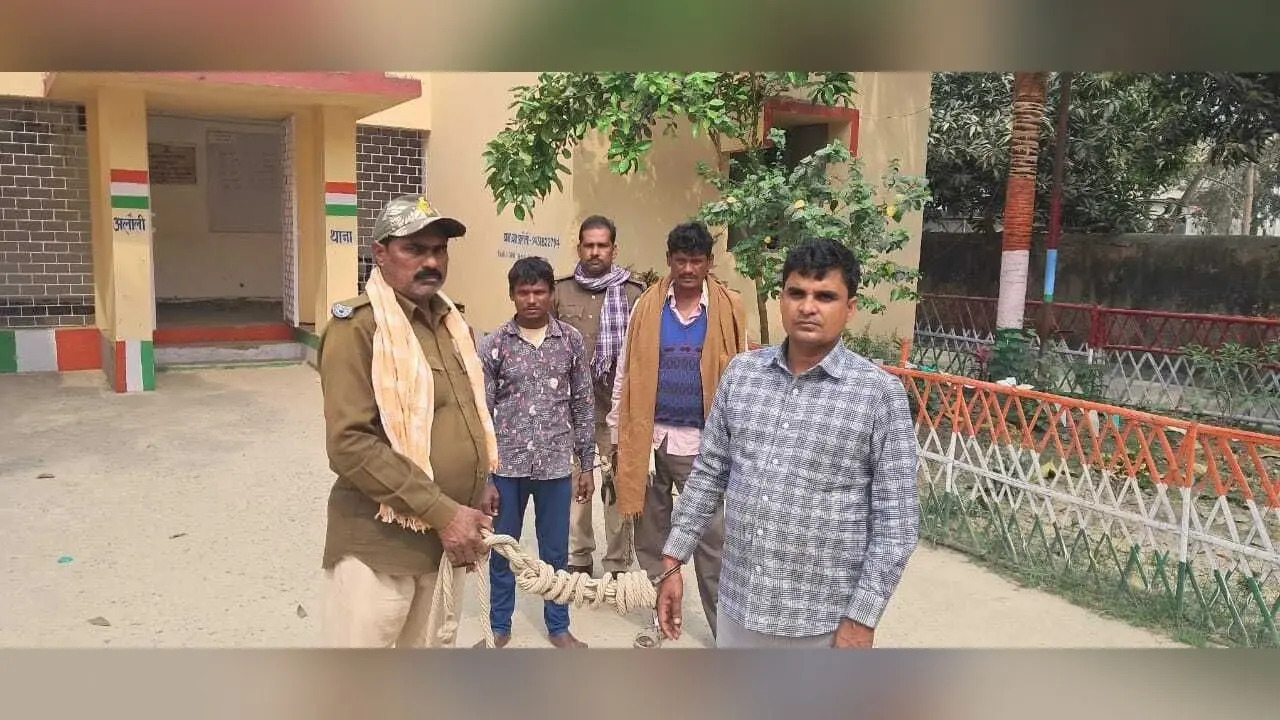 अपहरण मामले के आरोपित पूर्व मुखिया प्रतिनिधि सहित तीन गिरफ्तार