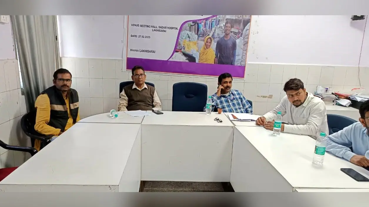 सीएस ने निजी स्वास्थ्य संस्थानों के प्रतिनिधियों के साथ की बैठक