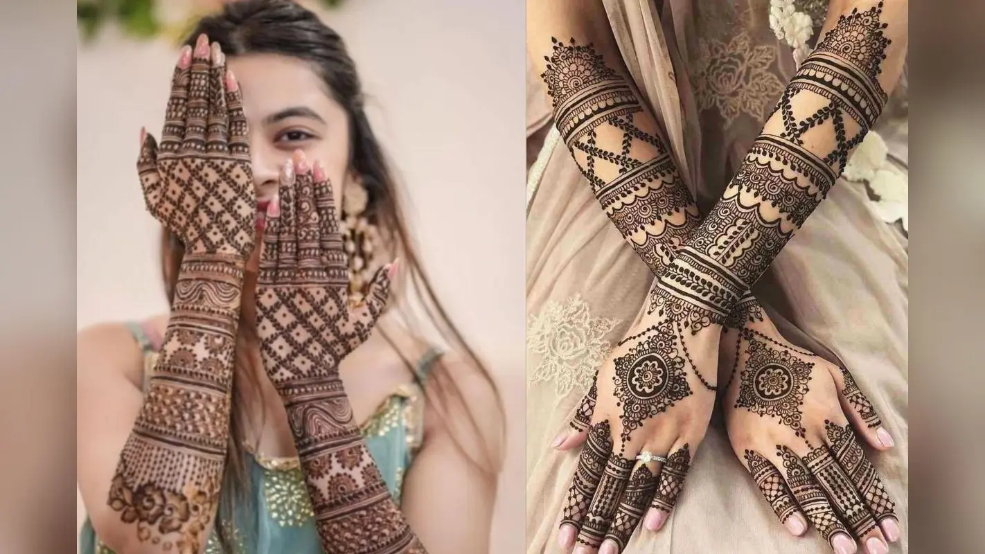 Latest Full hand Mehndi Design: दुल्हन के लिए देखें भरी-भरी मेहंदी के 5 शानदार डिजाइन