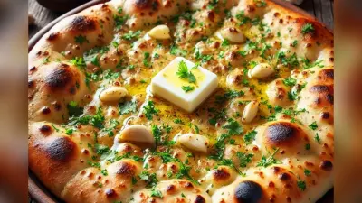 Garlic Naan Recipe: घर पर बनाना चाहते हैं रेस्टोरेंट स्टाइल गार्लिक नान, तो ट्राई करें यह आसान रेसिपी