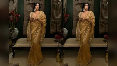 Trending Glass Tissue Saree: बॉलीवुड से सोशल मीडिया तक छाई जरी ग्लास साड़ी – जानें इसकी खासियत