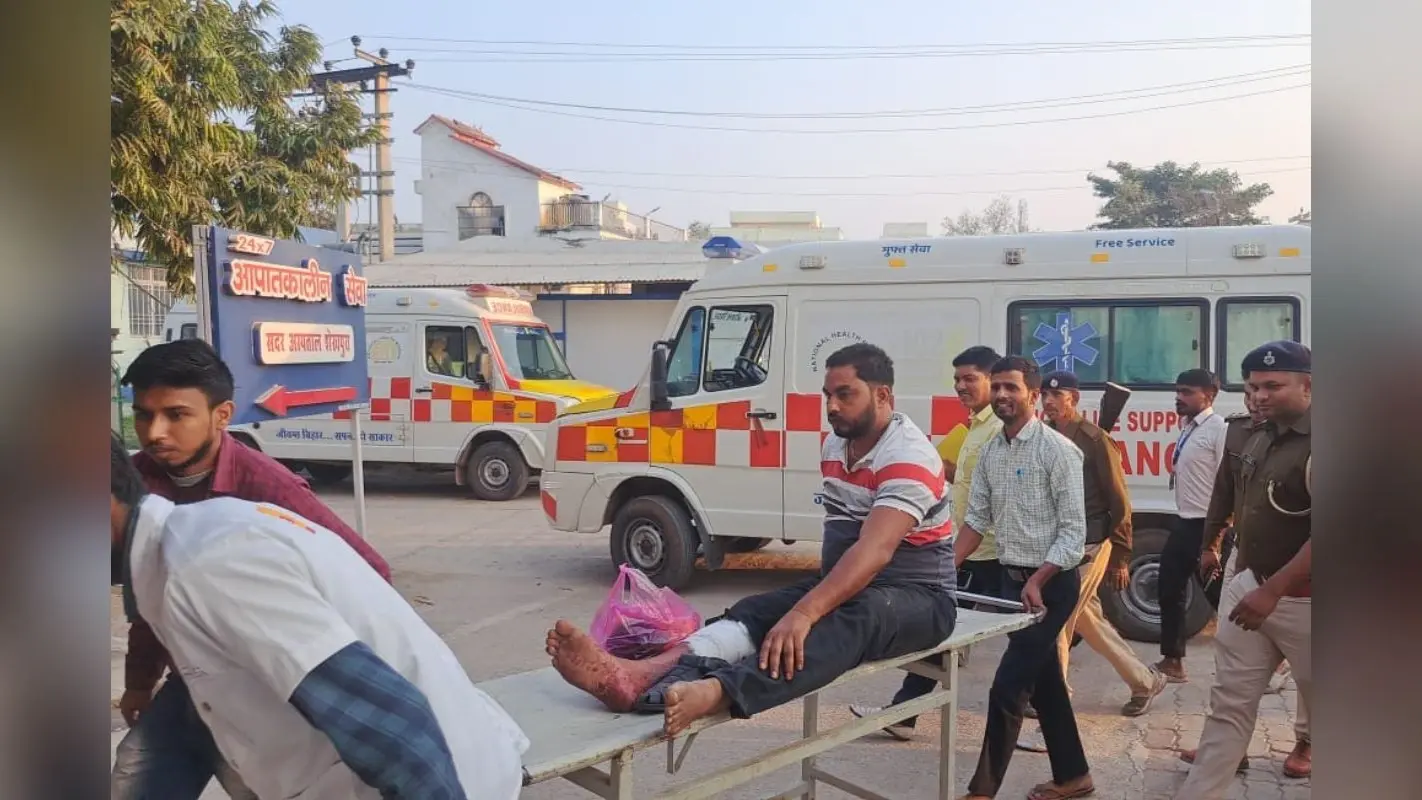 बिहार में STF का बड़ा ऑपरेशन! वांटेड अपराधी गोलू गिरफ्तार, मुठभेड़ में लगी गोली