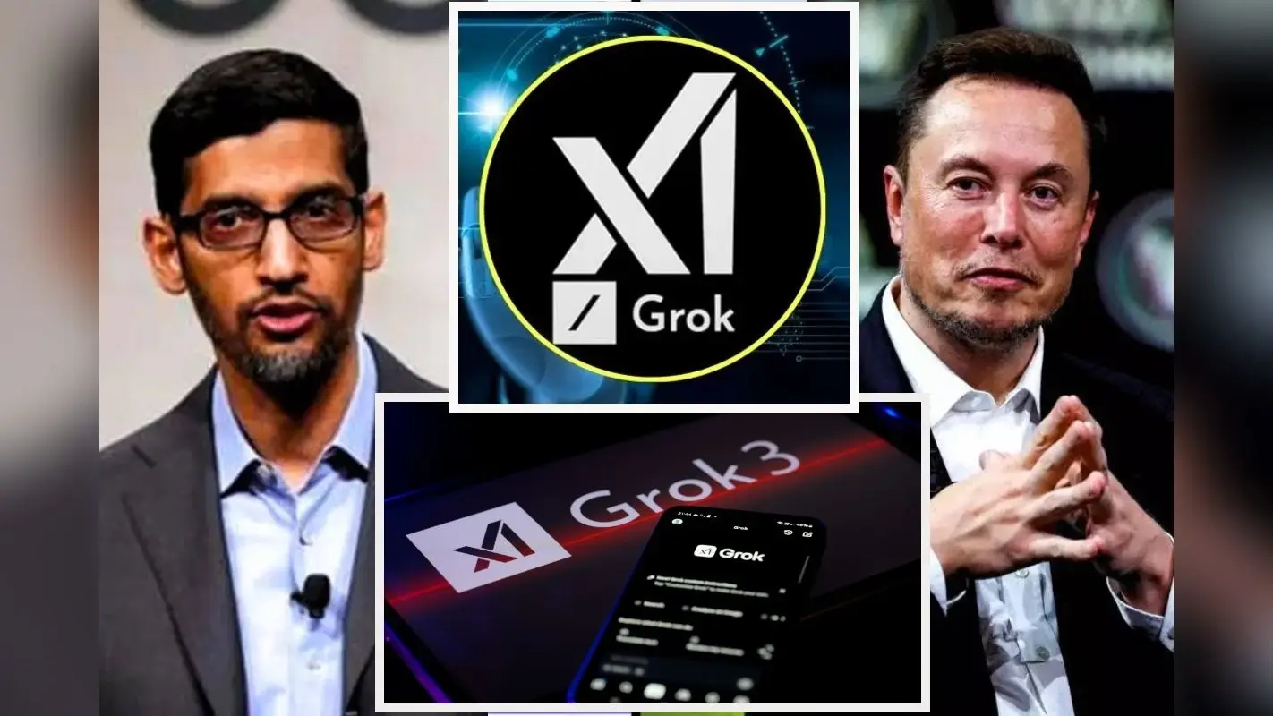 Grok 3 लॉन्च होते ही एलन मस्क ने मांगी मदद, वायरल हुआ सुंदर पिचाई का दिलचस्प जवाब