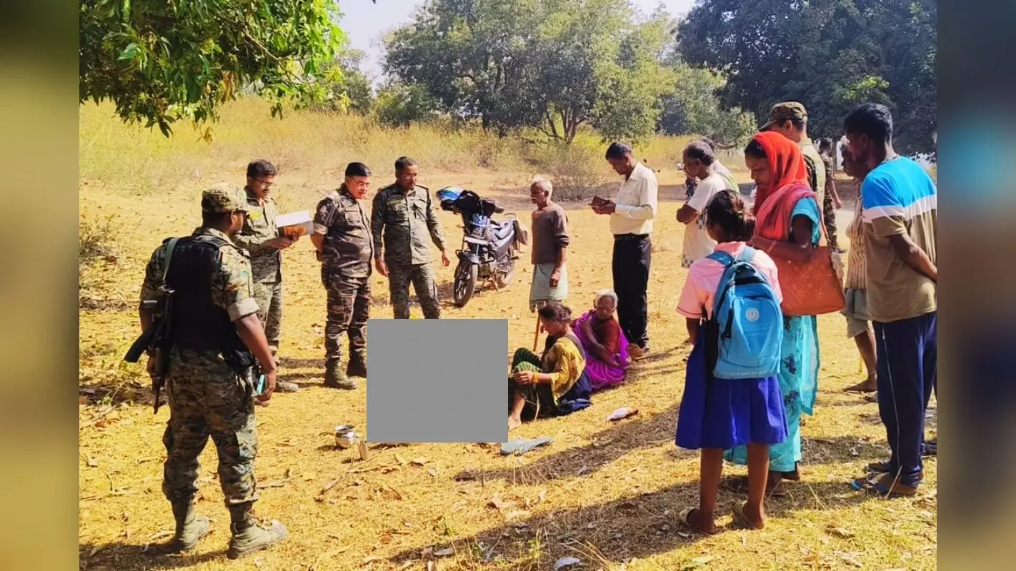 गुमला में 2 बेटियों के सामने पिता की गला रेतकर हत्या, 9 साल की बच्ची ने बताया आंखोंदेखा हाल