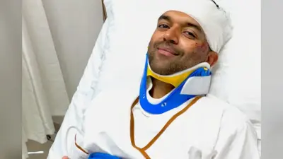 Guru Randhawa: ‘शौंकी सरदार’ की शूटिंग के दौरान बुरी तरह घायल हुए गुरु रंधावा, स्टंट सीन में लगी गंभीर चोट
