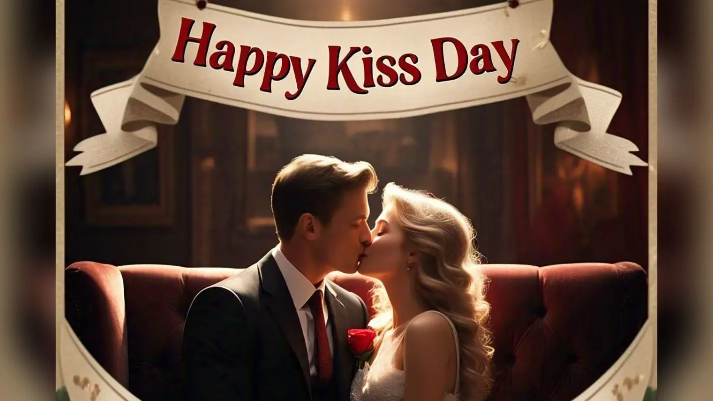 Kiss Day Shayari: इस किस डे पर अपने प्यार का इजहार करें इन रोमांटिक शायरी के साथ