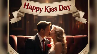 Kiss Day Shayari: इस किस डे पर अपने प्यार का इजहार करें इन रोमांटिक शायरी के साथ