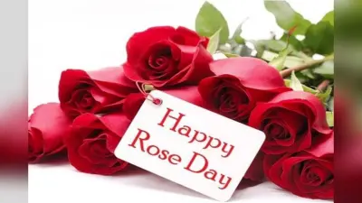 Happy Rose day wishes: रोज डे पर हर गुलाब बोलेगा इश्क की कहानी, ऐसे करें अपने प्यार का इजहार